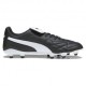 Puma King Top Fg/Ag Nero Bianco - Scarpe Da Calcio Uomo