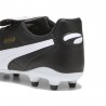 Puma King Top Fg/Ag Nero Bianco - Scarpe Da Calcio Uomo