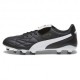 Puma King Top Fg/Ag Nero Bianco - Scarpe Da Calcio Uomo