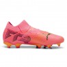 Puma Future 7 Pro Fg/Ag Arancio Nero - Scarpe Da Calcio Uomo