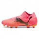 Puma Future 7 Pro Fg/Ag Arancio Nero - Scarpe Da Calcio Uomo