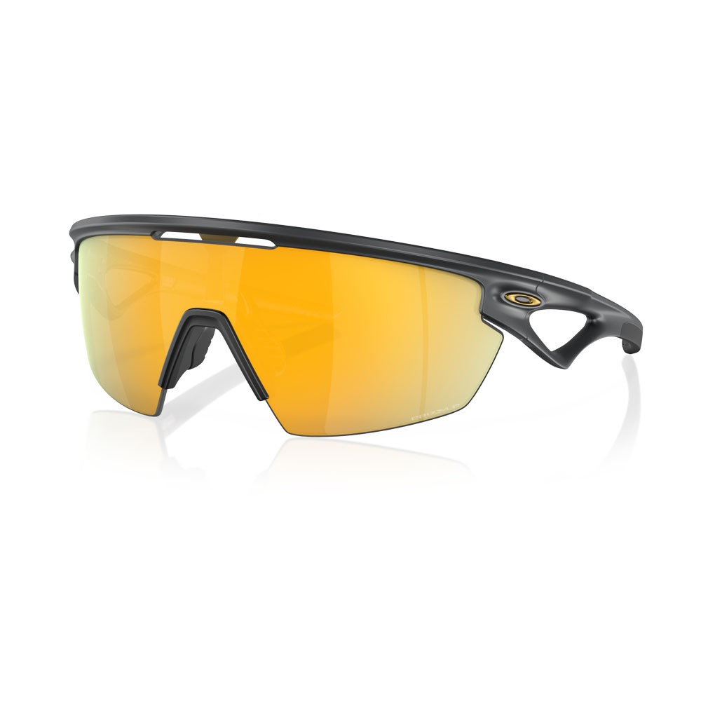 Image of Oakley Occhiali Ciclismo Sphaera Matte Carbon/Prizm 24K Pol TU