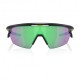 Oakley Occhiali Ciclismo Sphaera Matte Black Ink/Prizm Road Jade