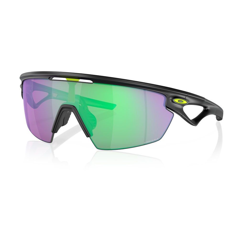 Oakley Occhiali Ciclismo Sphaera Matte Black Ink/Prizm Road Jade TU