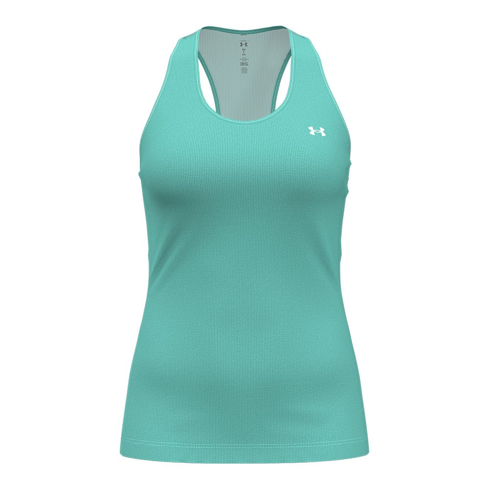 Under Armour Canotta Palestra Racer Tank Azzurro Donna XS