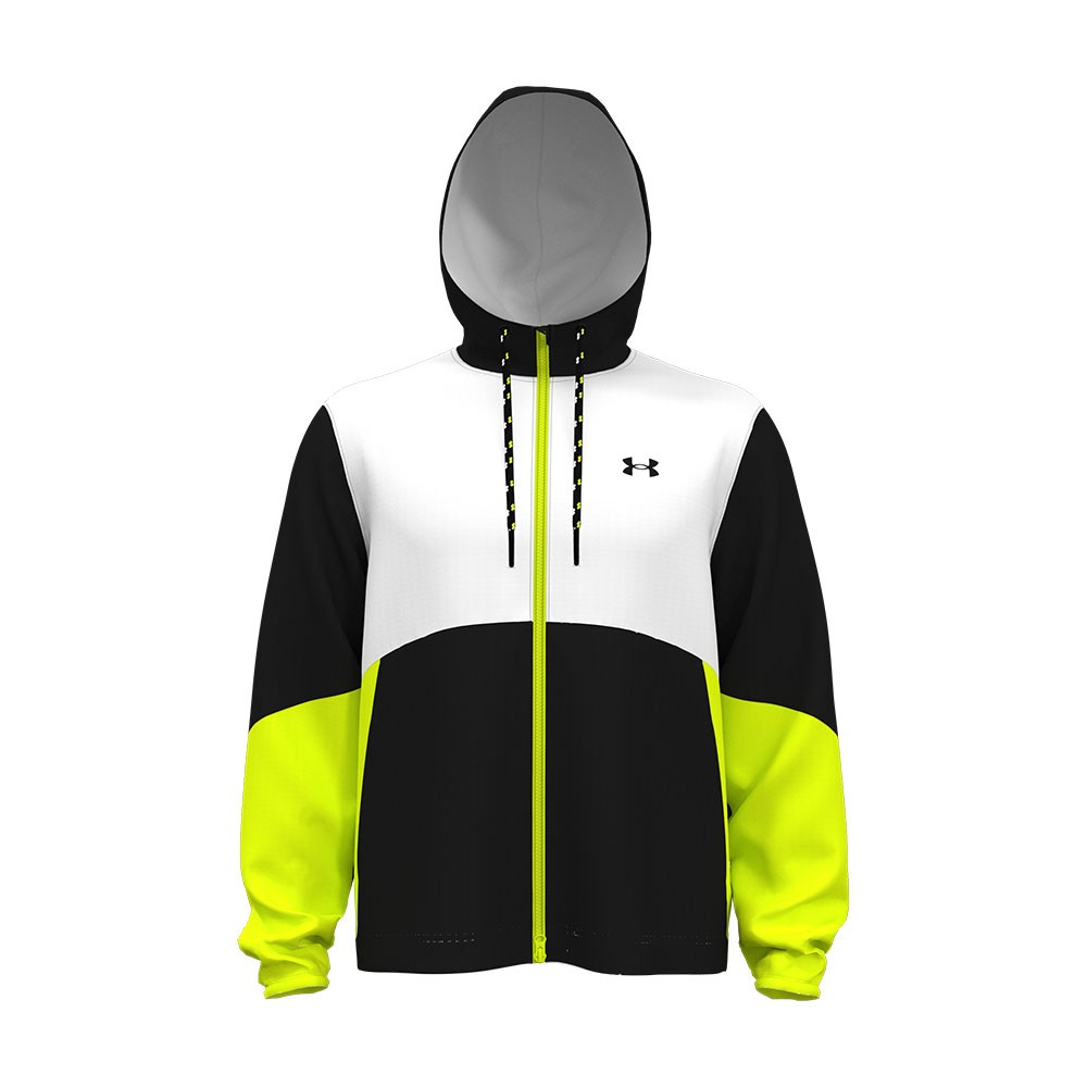 Image of Under Armour Giacca Sportiva Bicolor Giallo Uomo L