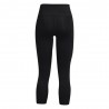 Under Armour Leggings Sportivi Nero Bianco Donna