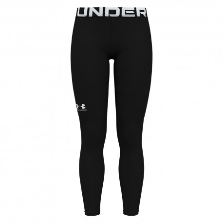 Under Armour Leggings Sportivi Logo Nero Donna S
