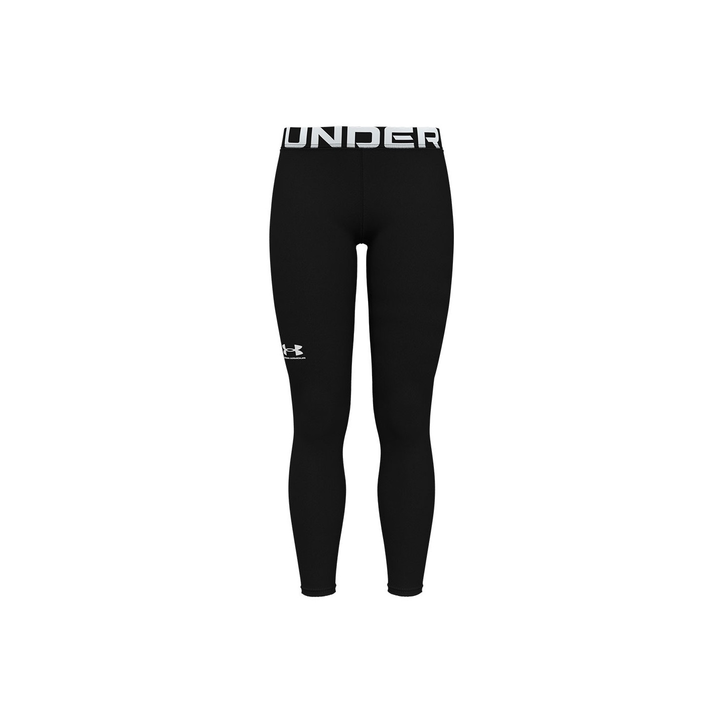 Under Armour Leggings Sportivi Logo Nero Donna S