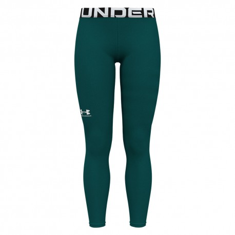 Under Armour Leggings Sportivi Verde Donna