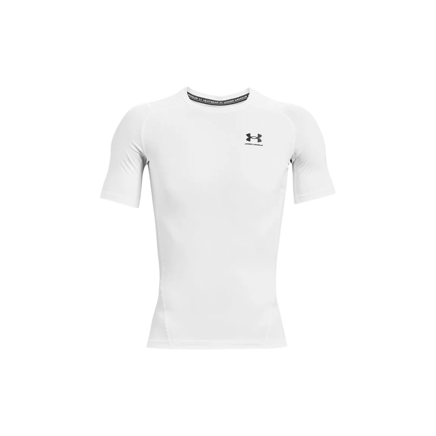 Under Armour Uomo Bianco Mens Maglia Compressione Heatgear Maniche Corte Taglia XL, JD Sports - Immagine 2
