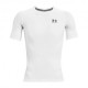 Under Armour Maglietta Palestra Compression Bianco Uomo