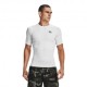 Under Armour Maglietta Palestra Compression Bianco Uomo