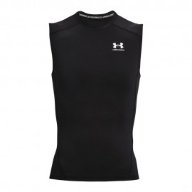 Under Armour Maglietta Palestra Smanicata Nero Uomo