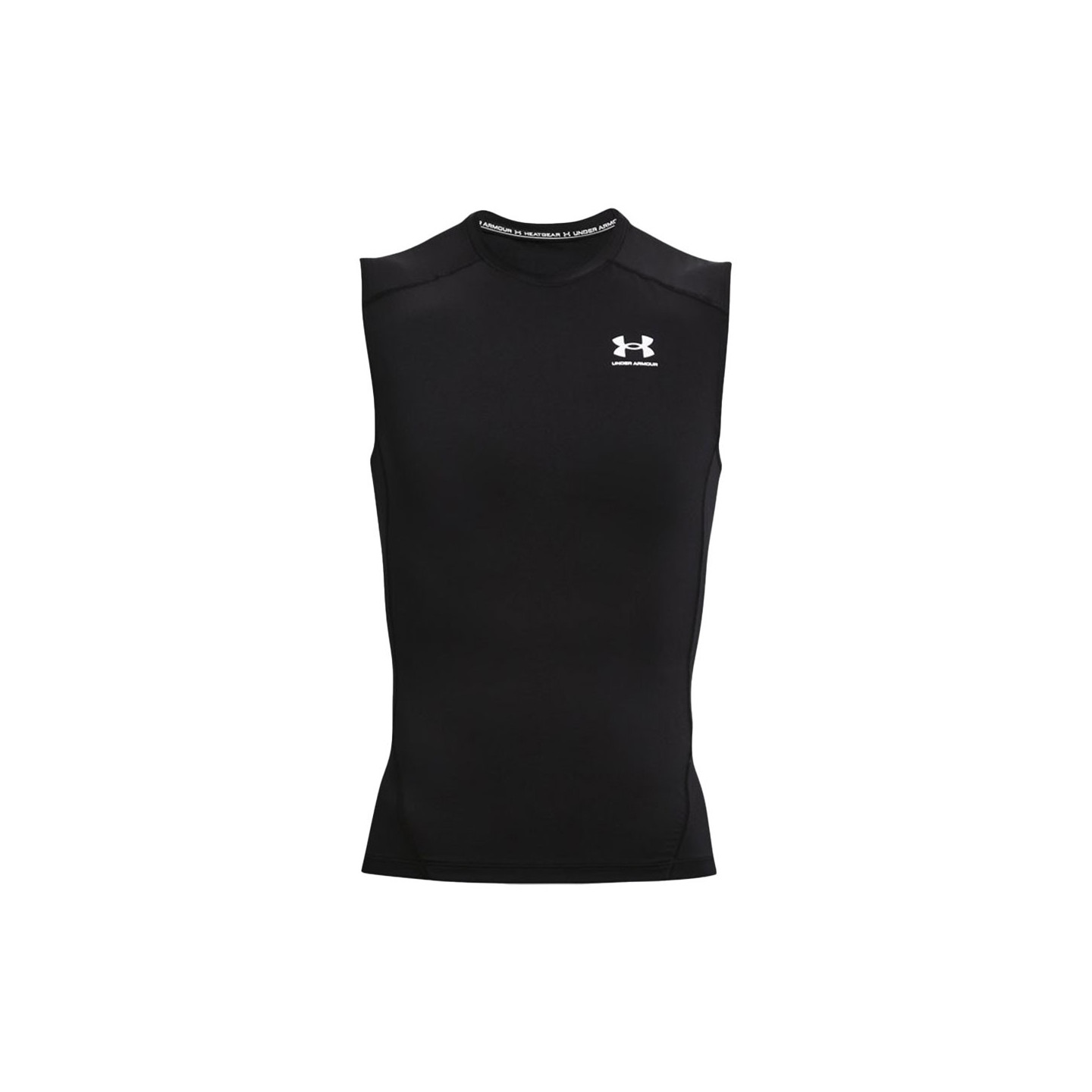 Under Armour Maglietta Palestra Smanicata Nero Uomo M