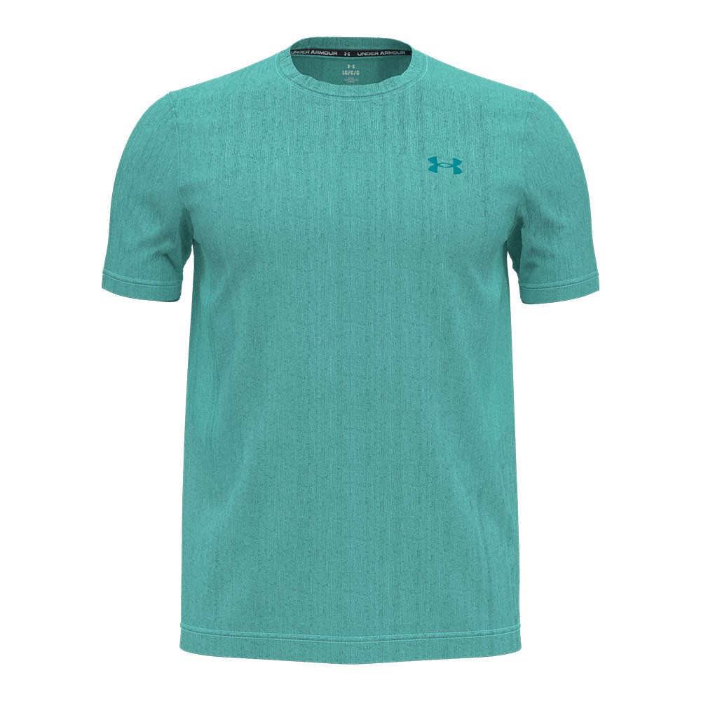 Under Armour Maglietta Palestra Vanish Seamless Azzurro Uomo S