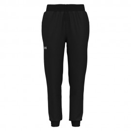 Under Armour Pantalone Palestra Wovent Nero Donna