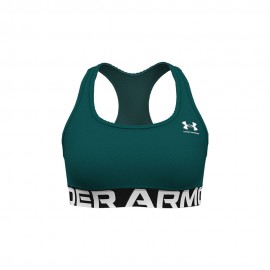 Under Armour Reggiseno Sportivo Authentic Supporto Medio Verde Donna