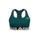 Under Armour Reggiseno Sportivo Authentic Supporto Medio Verde Donna