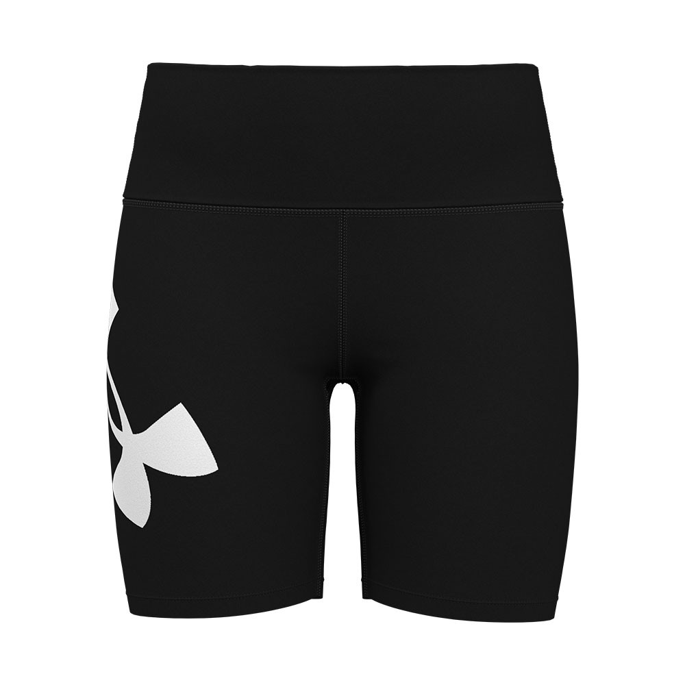 Under Armour Shorts Sportivi 7In Big Logo Train Nero Donna XS