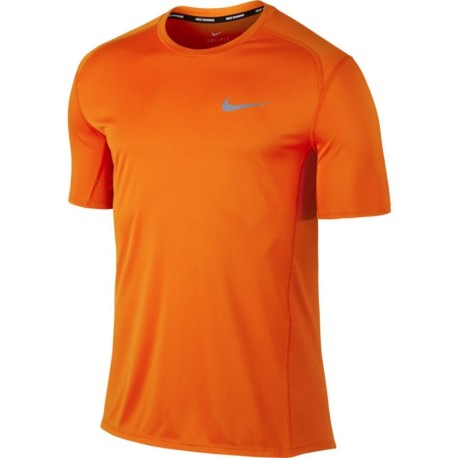 Nike T-shirt Mm Dry Miler Run Arancio/Arancio 833591-867 - Acquista online  su Sportland