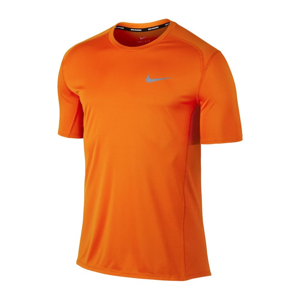 nike t shirt arancione