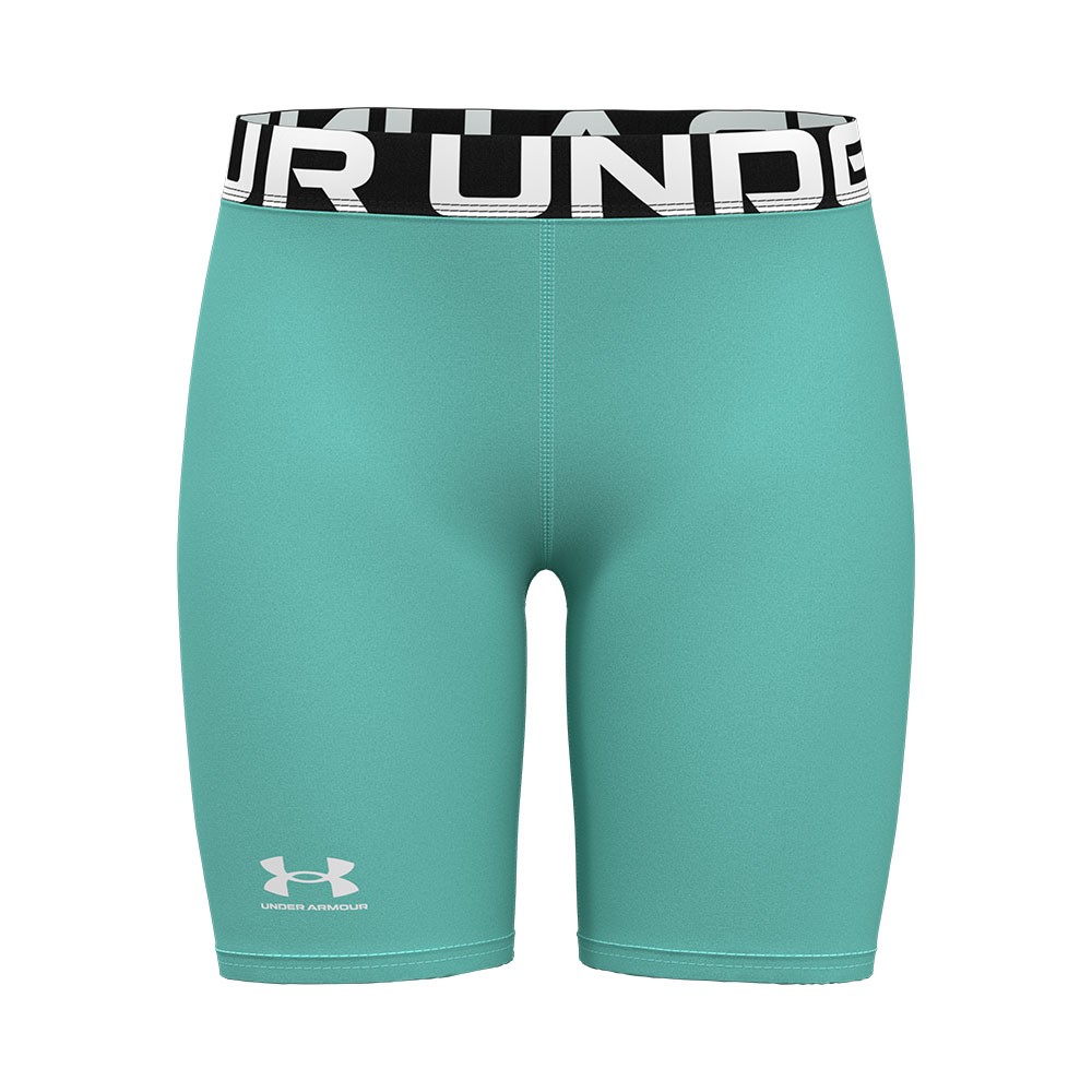 Image of Under Armour Shorts Sportivi 8 In Authentic Azzurro Donna L