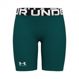 Under Armour Shorts Sportivi 8 In Authentic Verde Donna