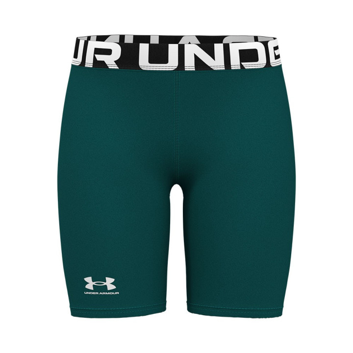 Under Armour Shorts Sportivi 8 In Authentic Verde Donna