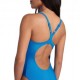 Arena Costume Intero Piscina Solid Blu Light Donna