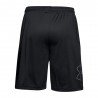 Under Armour Shorts Sportivi Big Logo Nero Bianco Uomo