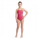 Arena Costume Intero Piscina Galactics Rosa Lime Bambina