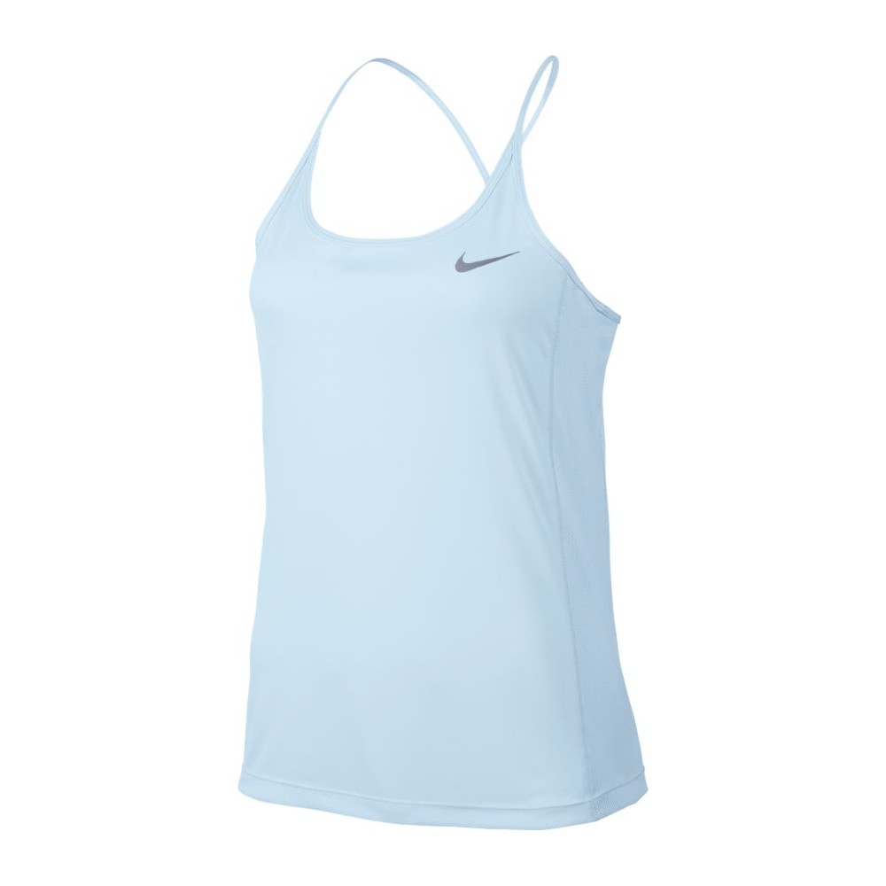 Nike Canotta Run Miler Glacier L