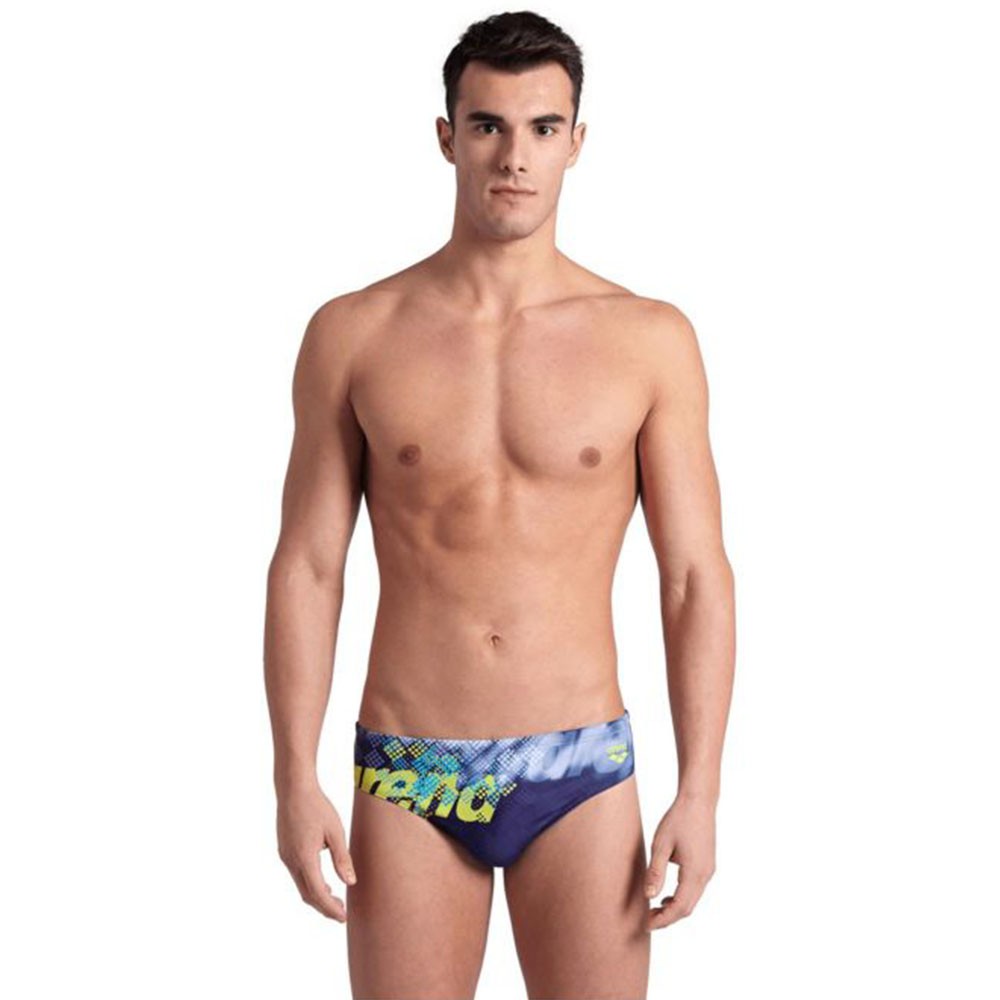 Arena Costume Slip Spalh Point Blu Multi Uomo 50