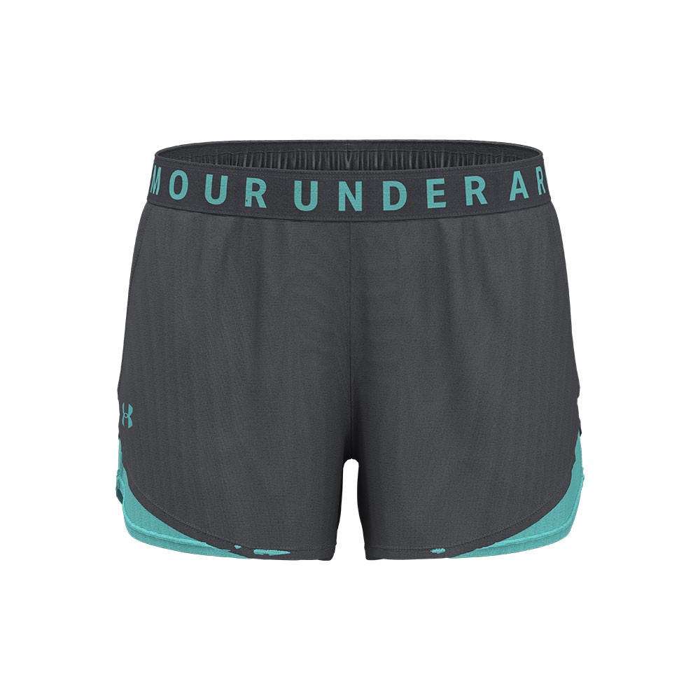 Image of Under Armour Shorts Sportivi Play Up Train Azzurro Donna L