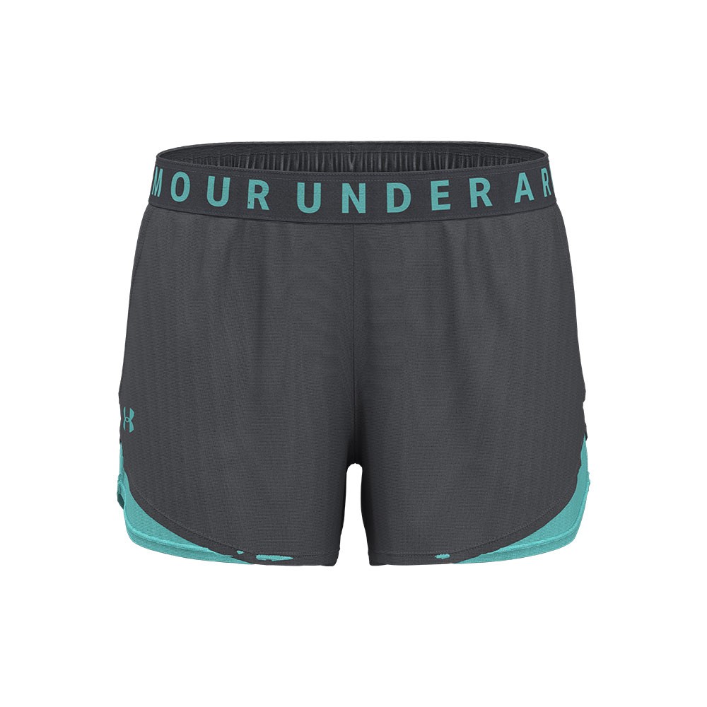 Under Armour Shorts Sportivi Play Up Train Azzurro Donna XS