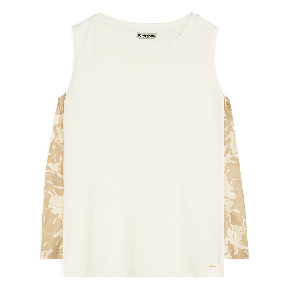 Freddy Canotta Palestra Fantasia Beige Donna XS