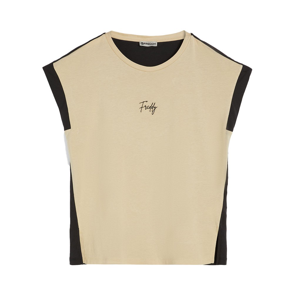 Freddy Gilet Sportivo Beige Donna XS