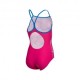 Arena Costume Intero Piscina Daly Fucsia Blu Bambina