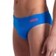 Arena Costume Slip Team Solid Blu Arancio Uomo