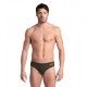 Arena Costume Slip Team Solid Verde Arancio Uomo