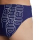 Arena Costume Intero Piscina Slip Graphic 2 Blu Navy Bianco Bambino