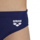 Arena Costume Intero Piscina Slip Graphic 2 Blu Navy Bianco Bambino