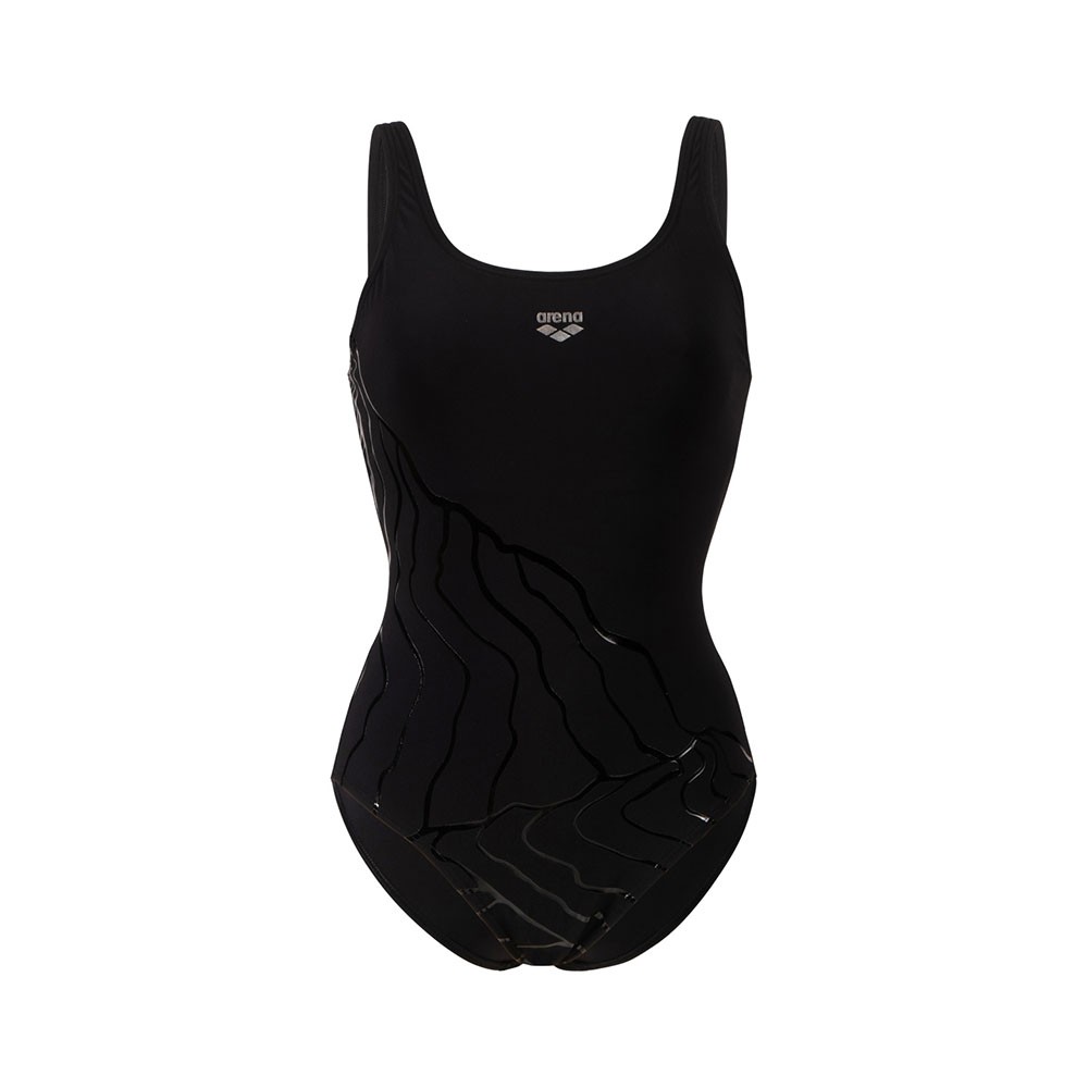 Arena Costume Intero Con Reggiseno Interno Luisa Nero Donna 42