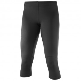 Salomon Pantalone 3/4 Donna Agile - Black