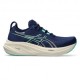 Asics Gel Nimbus 26 Blue Expanse Aurora Verde - Scarpe Running Donna