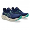 Asics Gel Nimbus 26 Blue Expanse Aurora Verde - Scarpe Running Donna