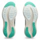 Asics Gel Nimbus 26 Blue Expanse Aurora Verde - Scarpe Running Donna