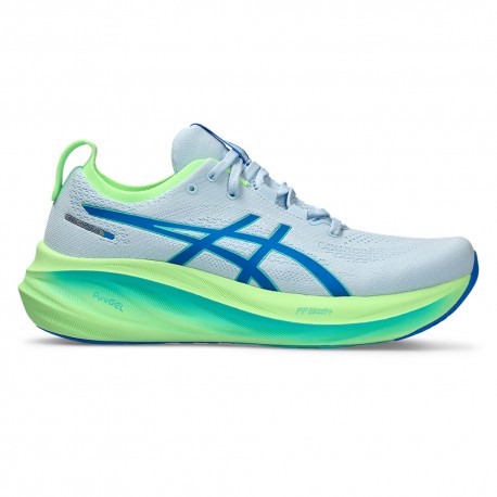 Asics Gel Nimbus 26 Ls Lite-Show Sea Glass - Scarpe Running Uomo