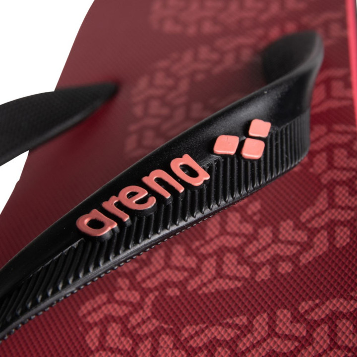 Arena New Rosso - Infradito Donna